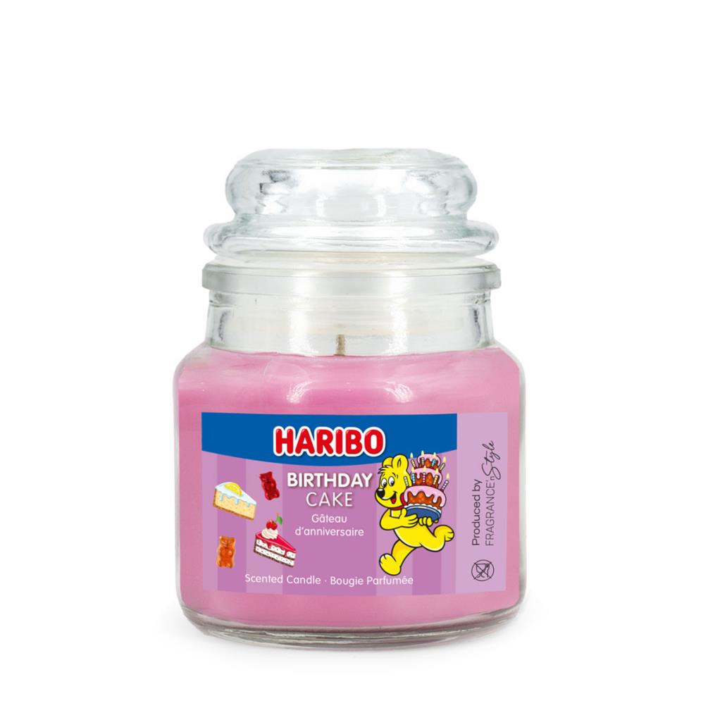 Haribo Birthday Cake Small Jar Candle £5.39